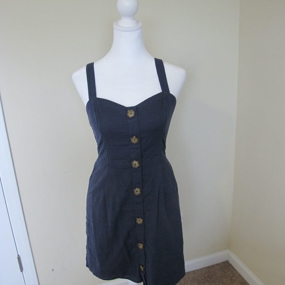 Abercrombie & Fitch Dresses & Skirts - Abercrombie & Fitch Women's Sweetheart neck summer chic Dress Size XS EUC
